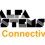 Alfa Systems The Connectity Company logo