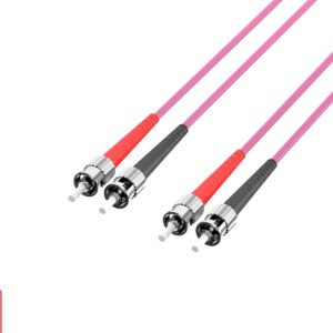 Fiber Patchcables OM4 50/125, ST/ST